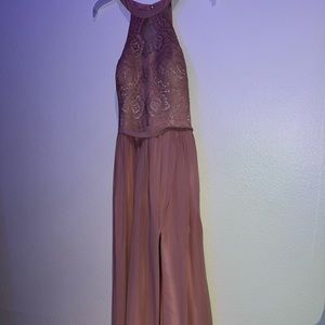 Dusty Pink Dress!
